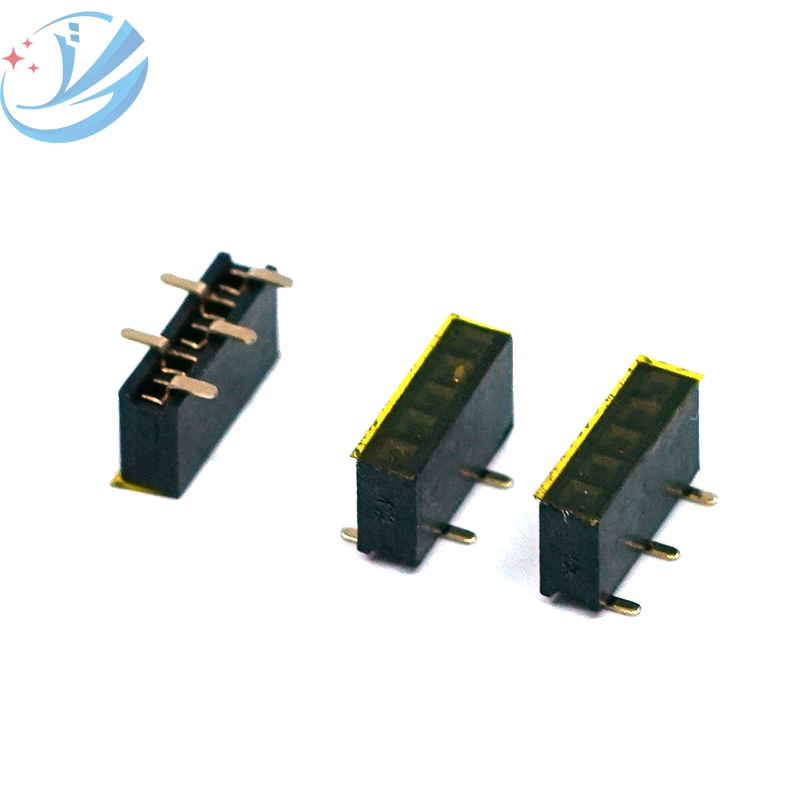 1.27 Pitch 5Pin SMT Female Header -liitin