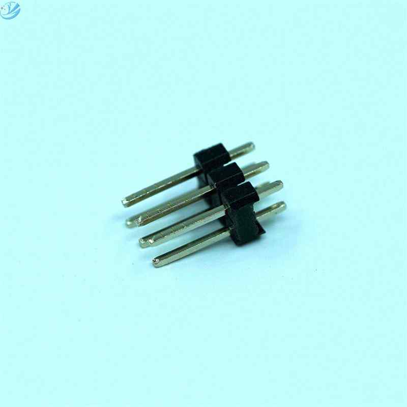 2.54 Pitch 6Pin Header DIP-urosliitin