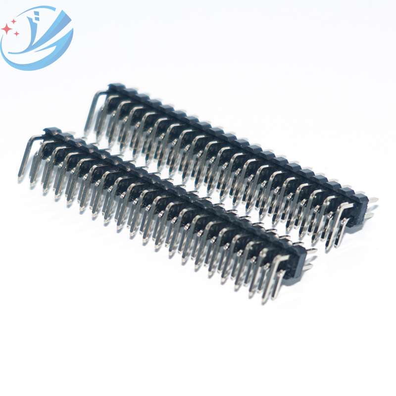 2,54 mm suorakulmaiset kaksiriviset DIP 40pin liittimet