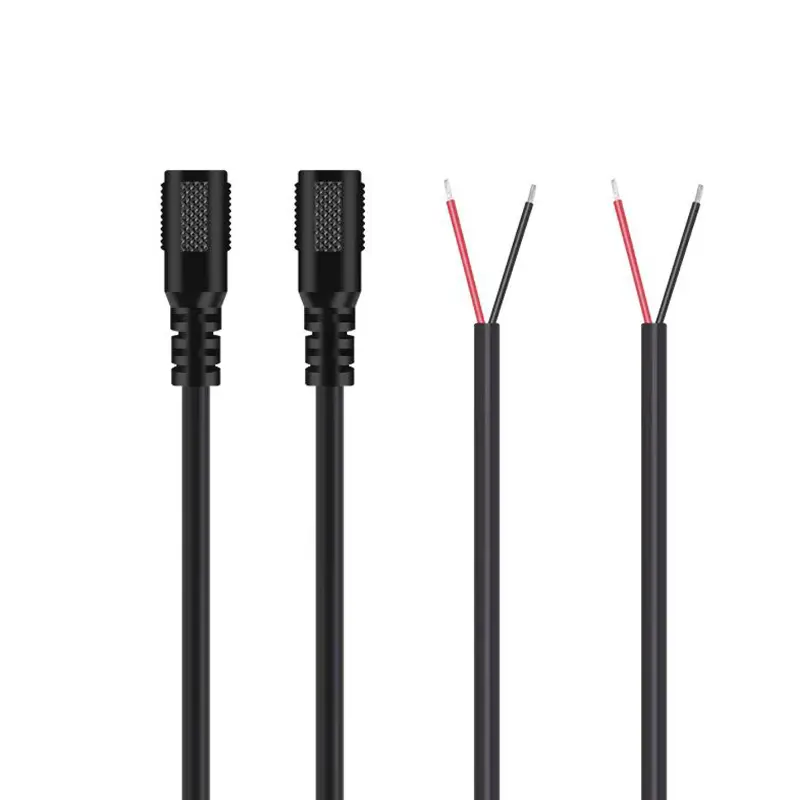 Miksi DC5525 16AWG -johto tulee ulos silmukasta kovalla lujuudellaan?