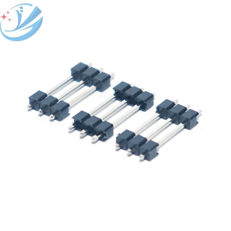 Pitch Header DIP-urosliitin kaksoismuovia