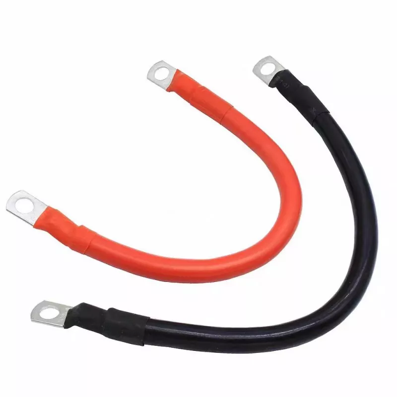 8AWG ultrapehmeä silikonikaapeli SC16-8 kuparikorvakkeilla akun johtosarjalle
