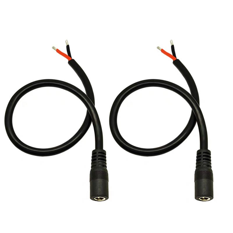 DC 5521 UL2464 18AWG johtosarja