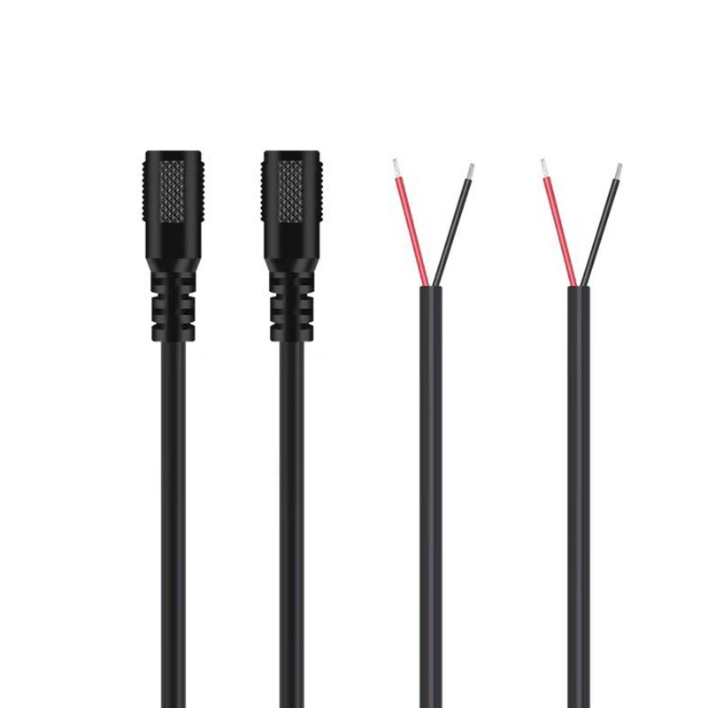 DC 5525 UL2464 16AWG johtosarja