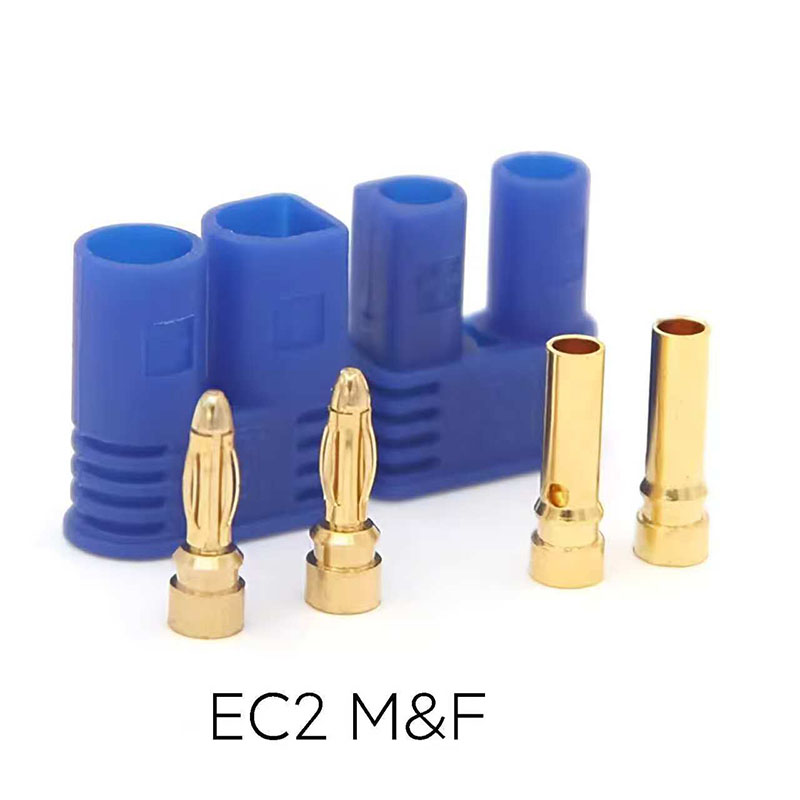 EC2-liitin silikonikaapeli